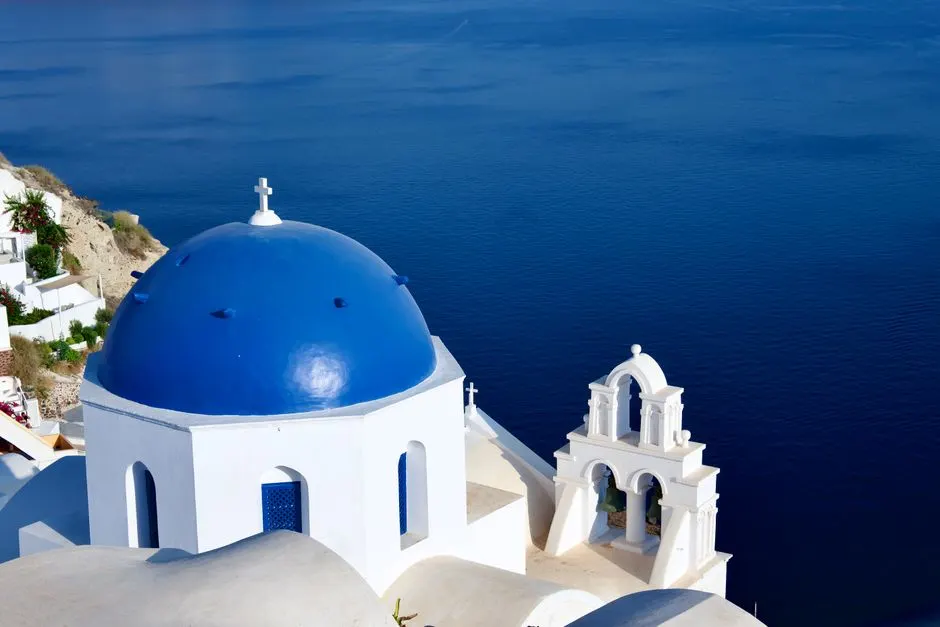 Santorini, Grecia