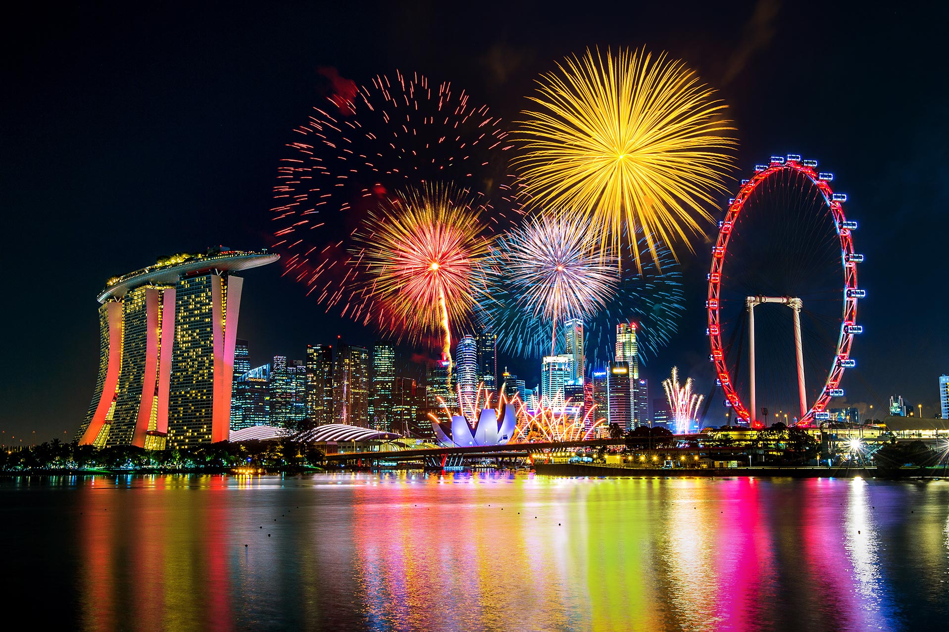 Revelion 2026 în Singapore și Bintan: O Noapte de Neuitat în Paradisul Asiatic