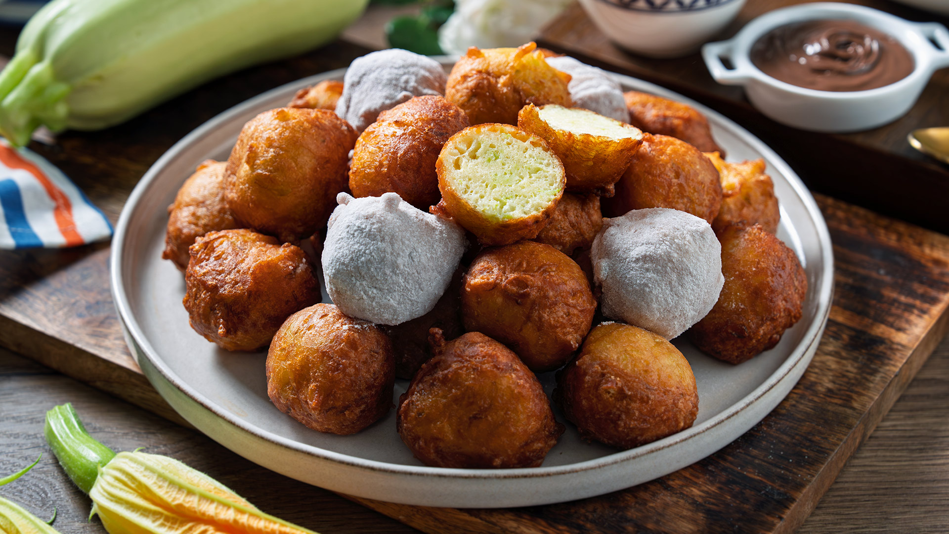 Gogoși de dovlecei pufoase – Rețeta simplă și delicioasă