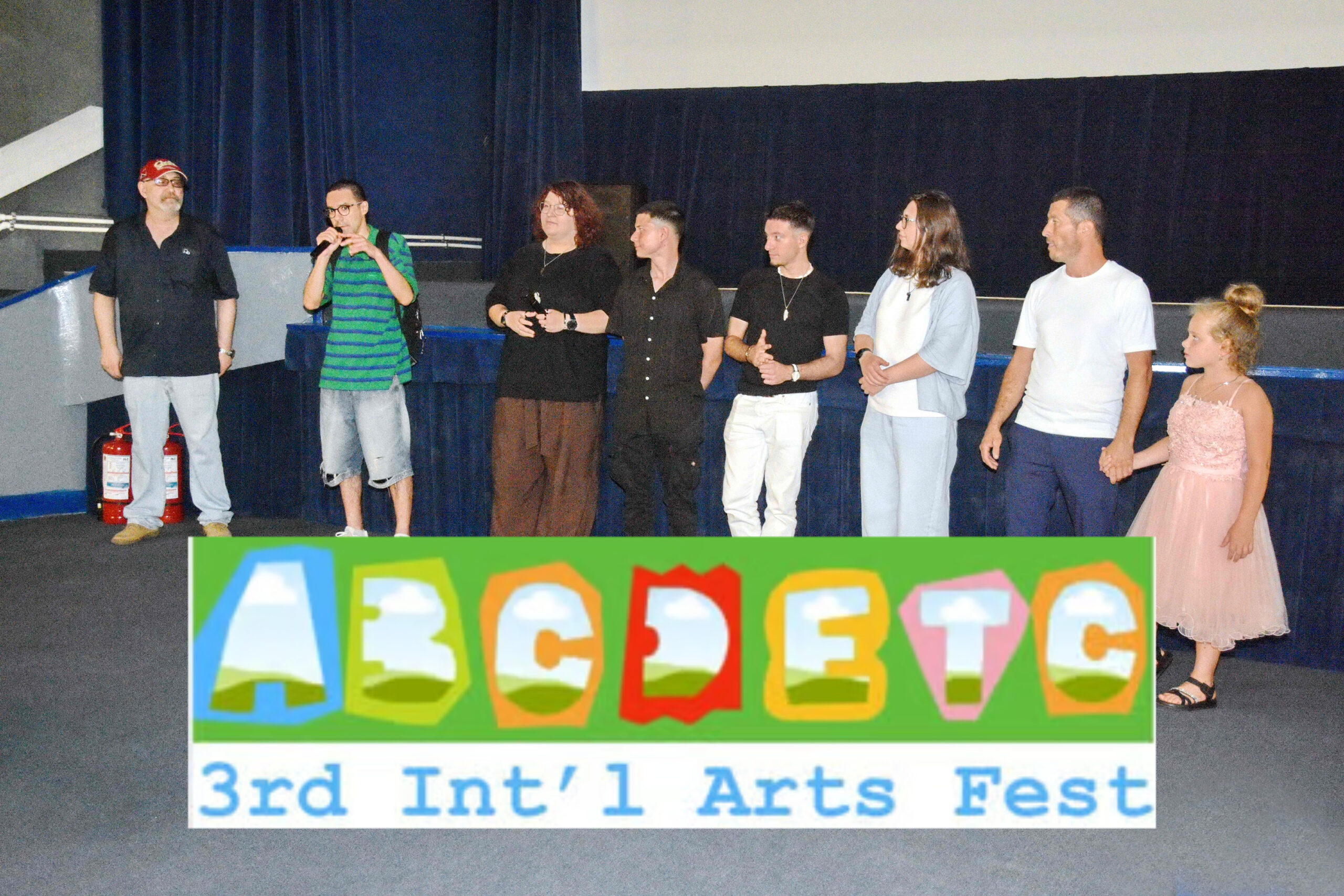 Festivalul Internațional de Arte Abcdetc – Ediția 3 la Bucureşti